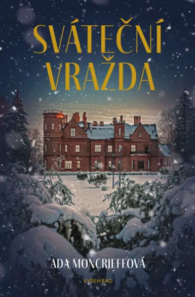 Sváteční vražda - Ada Moncrieffová - e-kniha