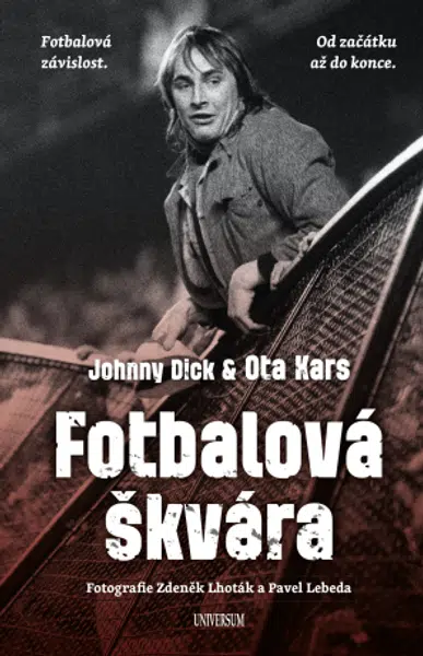 Fotbalová škvára - Ota Kars - e-kniha