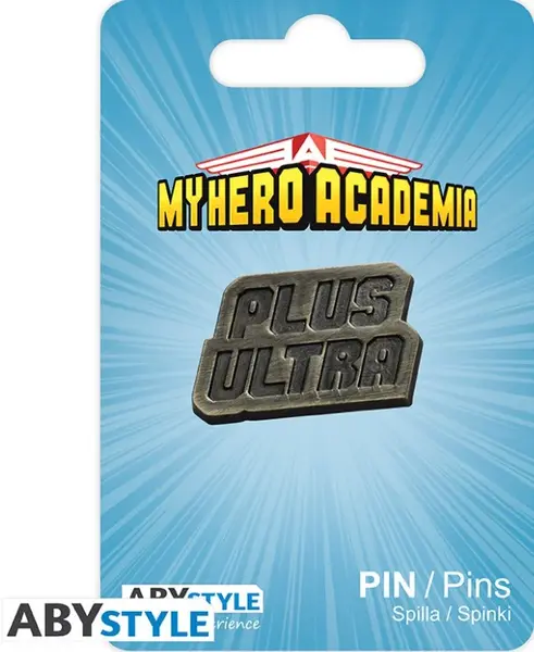 My Hero Academia Odznáček Plus Ultra - -