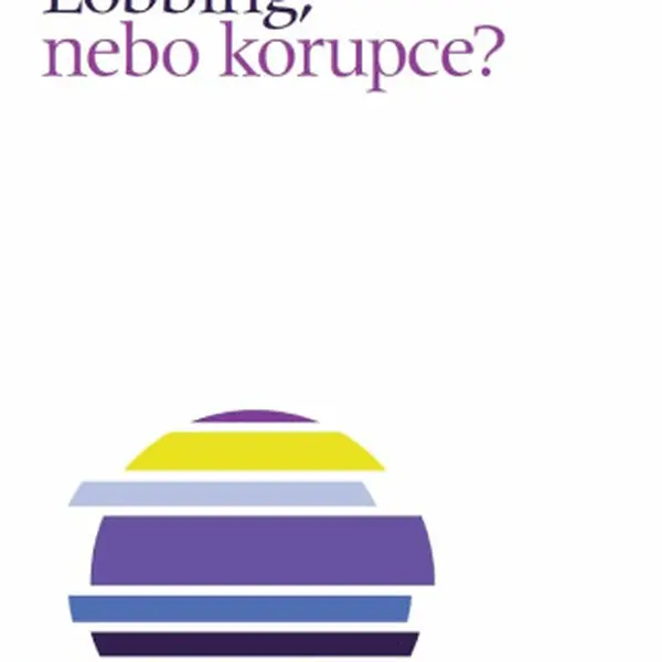 Lobbing, nebo korupce? - Jana Tlapák Navrátilová
