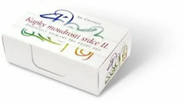 Kapky moudrosti srdce II. - karty - Sri Chinmoy