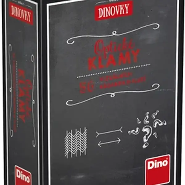 Dinovka Optické klamy