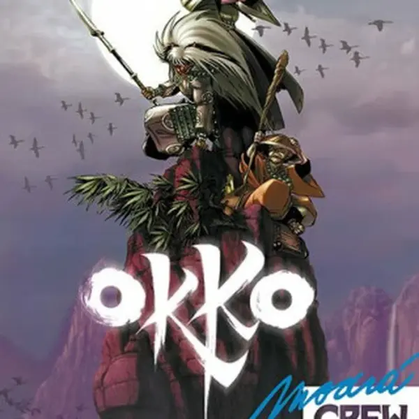 Modrá CREW 3 - Okko - Cyklus vody