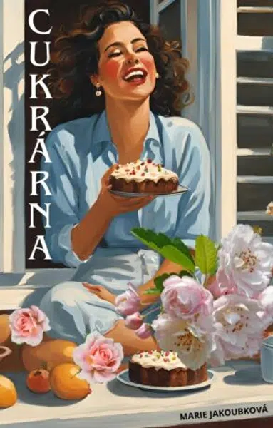 Cukrárna - Marie Jakoubková - e-kniha