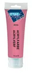 Akrylová barva neon růžová 75ml
