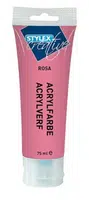 Akrylová barva neon růžová 75ml