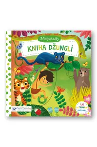 Minipohádky –  Kniha džunglí  Miriam Bos - Miriam Bos