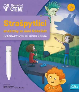 Kniha Strašpytlíci aneb tmy se není třeba bát - Kouzelné čtení Albi
