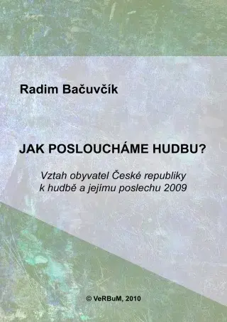 Jak posloucháme hudbu? - Radim Bačuvčík - e-kniha