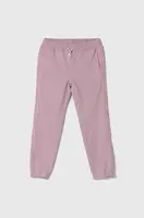 Dětské tepláky Pinko Up růžová barva, s aplikací