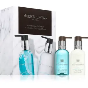 Molton Brown Coastal Cypress & Sea Fennel dárková sada na ruce