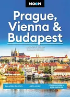 Moon Prague, Vienna & Budapest (3rd Edition, Revised) - Walker Jennifer D., Scallon Auburn