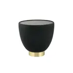 MID.YOU ODKLÁDACÍ STOLEK, černá