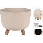 KVĚTINÁČ NA KVĚTINY textil, 18/29.5/29.5 cm