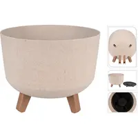 KVĚTINÁČ NA KVĚTINY textil, 18/29.5/29.5 cm