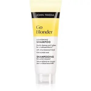 John Frieda Go Blonder Lightening Shampoo zosvetľujúci šampón pre blond vlasy 75 ml