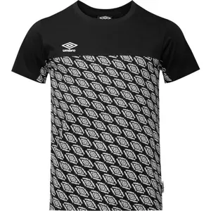 Umbro CUSH Pánské triko, černá, velikost