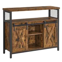 Boxxx KOMODA, černá, hnědá, 100/80/33 cm
