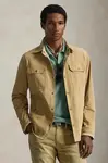 Semišová bunda Polo Ralph Lauren