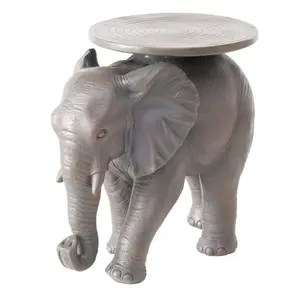 ODKLÁDACÍ STOLEK, hnědá