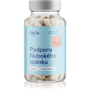 OlaOla Podpora hlbokého spánku kapsuly na podporu spánku a regenerácie 60 cps