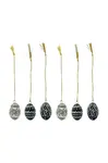 House Doctor  Sváteční dekorace  HDDeco 3 cm 6-pack