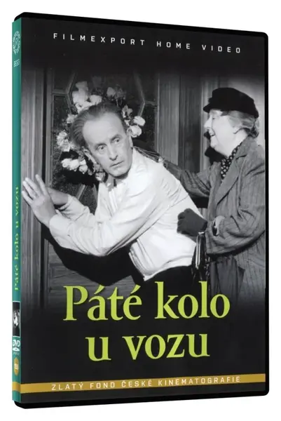 Páté kolo u vozu (DVD)