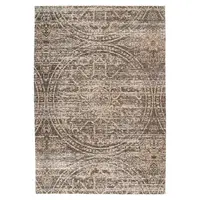 KOBEREC TKANÝ NA PLOCHO, 120/170 cm, béžová