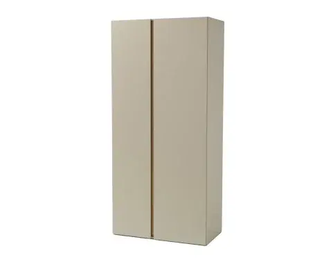 Šatníková skriňa Lucky, 90 cm, eukalyptovo zelená/baltský dub%