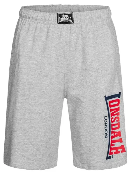 Pánské kraťasy Lonsdale 112062-Black