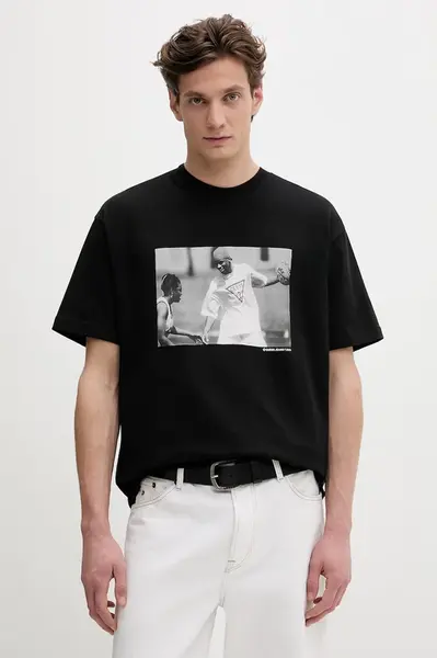 Bavlněné tričko Guess Jeans