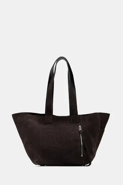 Semišová kabelka AllSaints ALBA