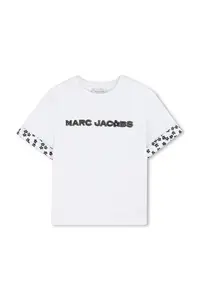 Dětské bavlněné tričko Marc Jacobs