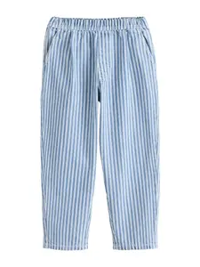 Next Džínsy  modrá denim / biela