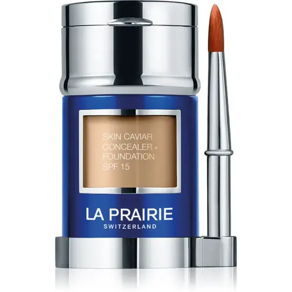 La Prairie Skin Caviar Concealer Foundation make-up a korektor SPF 15 odstín Pure Linen 30 ml