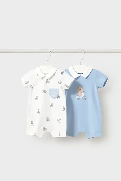 Detské dupačky Mayoral Newborn 2-pak