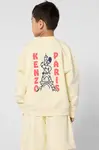 Detská bavlnená mikina Kenzo Kids
