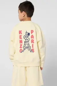 Detská bavlnená mikina Kenzo Kids