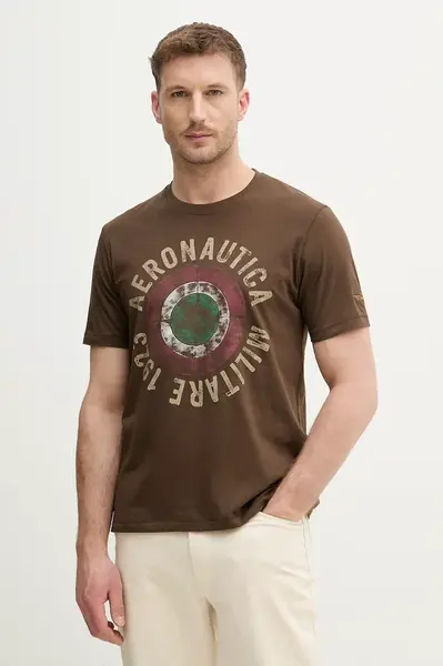 Bavlněné tričko Aeronautica Militare