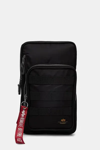 Alpha Industries Taštička Alpha Industries Label Sling Bag