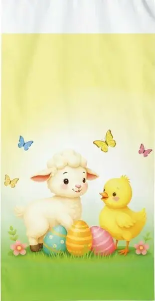 Sáček velikonoční PP vzor17 20x39x6