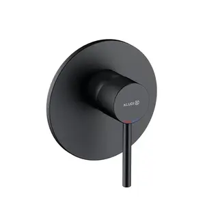 Kludi Bozz sprchová batéria vrátane podomietkového telesa čierna matná 387553976