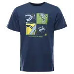 Pánské triko z organické bavlny alpine pro termes 3 modrá 4xl