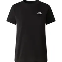 The North Face W EVOLUTION SIMPLE DOME Dámské tričko, černá, velikost