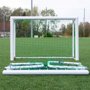 SPORTI FRANCE MINI GOAL Fotbalová mini branka, bílá, velikost
