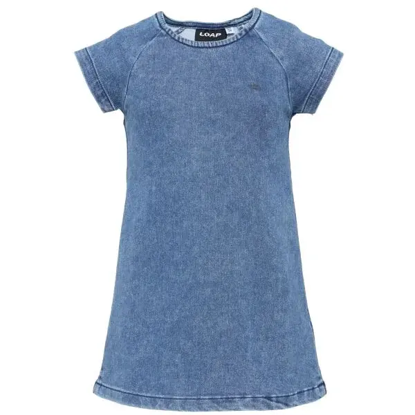 LOAP DASHA Dívčí šaty, modrá, velikost 158-164