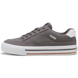 Puma COURT CLASSIC VULC Pánské tenisky, šedá, velikost 40.5