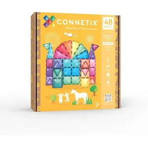 CONNETIX® Glitter Castle Pack magnetická stavebnice 48 ks
