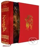 Chronicles of Narnia 7-In-1 Deluxe Hardcover Slipcase - kniha z kategorie Pro děti