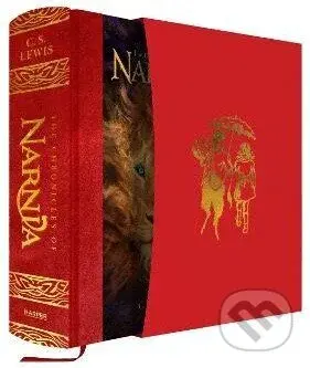 Chronicles of Narnia 7-In-1 Deluxe Hardcover Slipcase - kniha z kategorie Pro děti